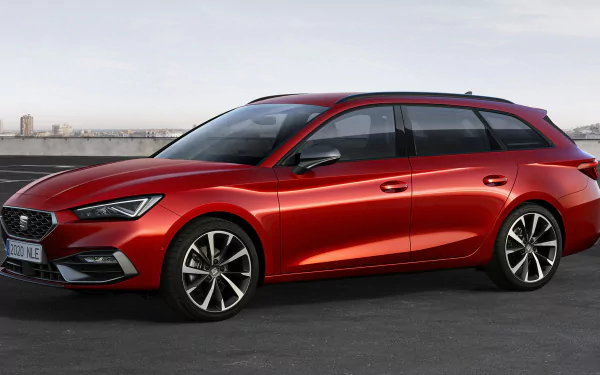 compact car car Seat Seat Leon Sportstourer vehicle Seat Leon HD Desktop Wallpaper | Background Image