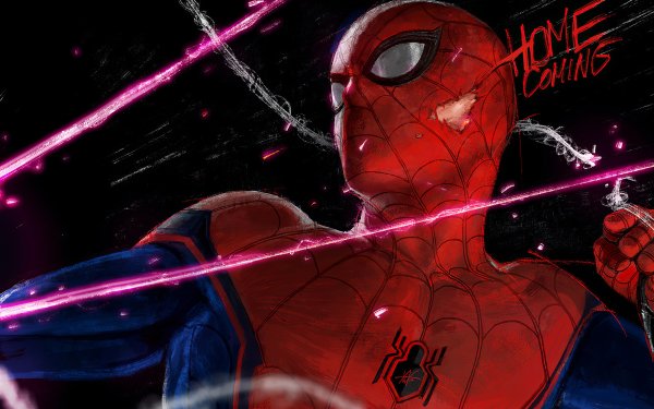 Movie Spider-Man: Homecoming Spider-Man Spider Man HD Wallpaper | Background Image