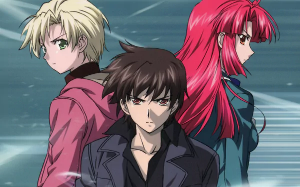 Ayano Kannagi Ren Kannagi Kazuma Yagami Anime Kaze No Stigma HD Desktop Wallpaper | Background Image