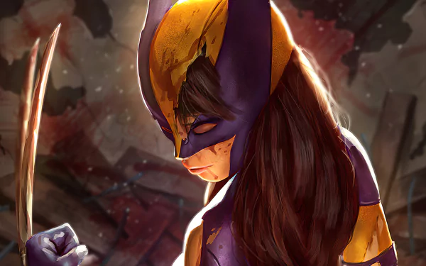 X-Men Comic X-23 HD Desktop Wallpaper | Background Image