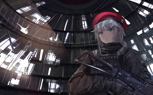 OTs-12 (Girls Frontline) video game Girls Frontline HD Desktop Wallpaper | Background Image