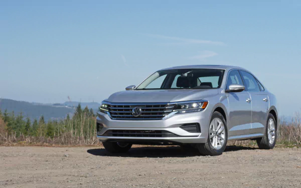 silver car car Volkswagen vehicle Volkswagen Passat HD Desktop Wallpaper | Background Image