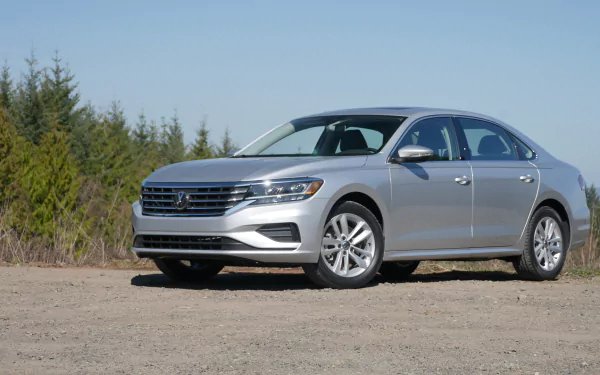 silver car car Volkswagen vehicle Volkswagen Passat HD Desktop Wallpaper | Background Image