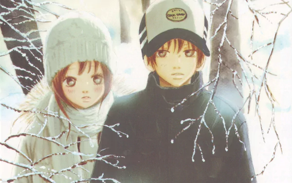 Motoharu Yano Nanami Takahashi Anime We Were There HD Desktop Wallpaper | Background Image