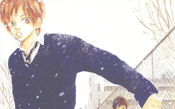 Masafumi Takeuchi Motoharu Yano Anime We Were There HD Desktop Wallpaper | Background Image