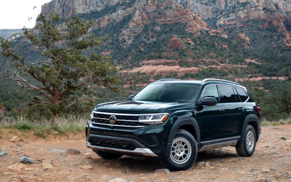  2021 Volkswagen Atlas Basecamp