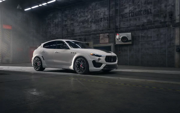 SUV white car car Maserati vehicle Maserati Levante HD Desktop Wallpaper | Background Image