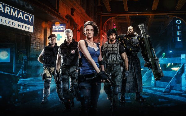Video Game Resident Evil 3 (2020) Resident Evil 3 HD Wallpaper | Background Image