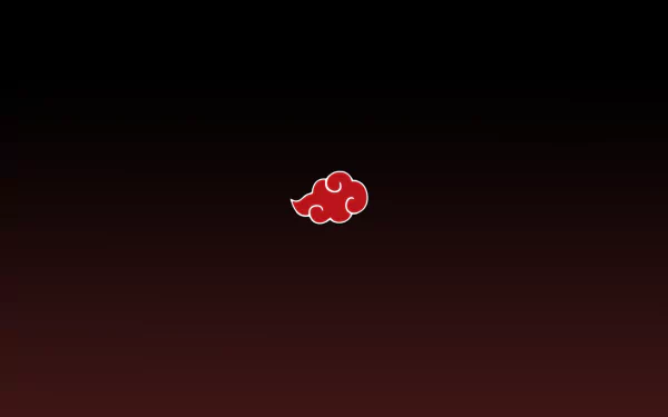 minimalist simple Akatsuki (Naruto) Anime Naruto minimalist anime HD Desktop Wallpaper | Background Image