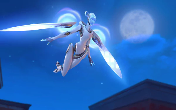 Echo (Overwatch) video game Overwatch HD Desktop Wallpaper | Background Image