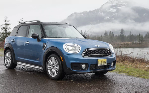 compact car car Mini vehicle Mini Countryman HD Desktop Wallpaper | Background Image