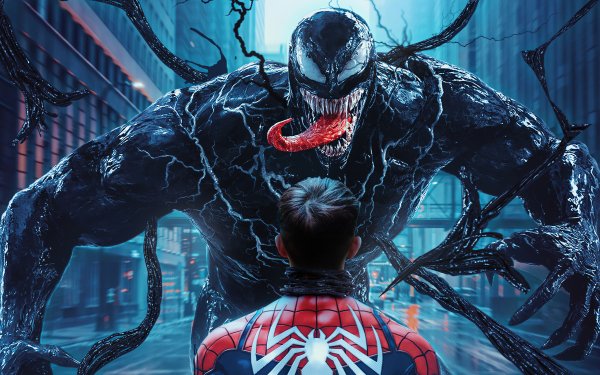Comics Venom Spider-Man HD Wallpaper | Background Image