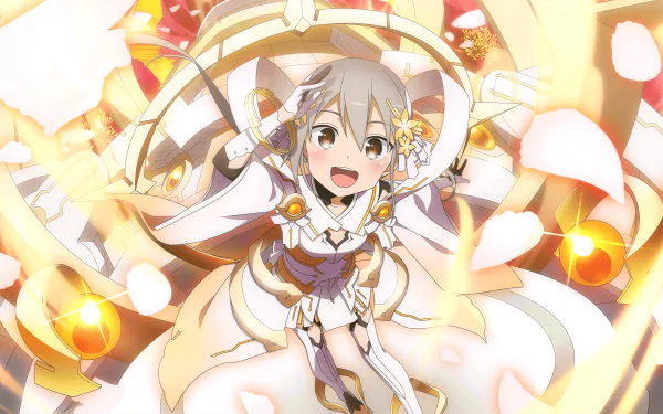 Minowa Gin Anime Yuki Yuna is a Hero HD Desktop Wallpaper | Background Image