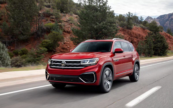 car SUV Volkswagen vehicle Volkswagen Atlas HD Desktop Wallpaper | Background Image