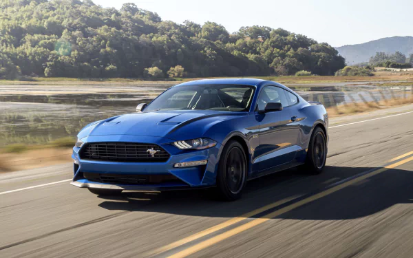 muscle car car Ford Ford Mustang vehicle Ford Mustang EcoBoost HD Desktop Wallpaper | Background Image