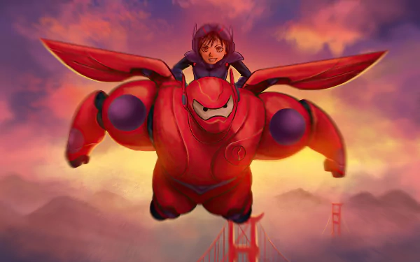 movie Big Hero 6 HD Desktop Wallpaper | Background Image