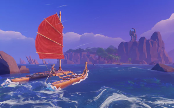 video game Windbound HD Desktop Wallpaper | Background Image