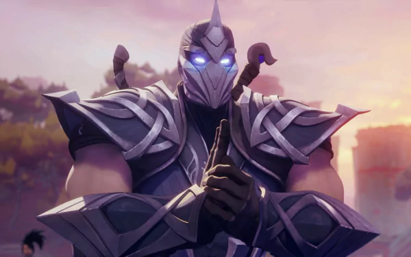 Shen (League Of Legends) video game Legends of Runeterra HD Desktop Wallpaper | Background Image
