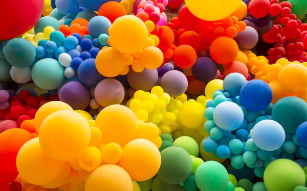 colors photography balloon HD Desktop Wallpaper | Background Image