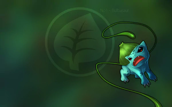  No. 1 Pokemon - Bulbasaur