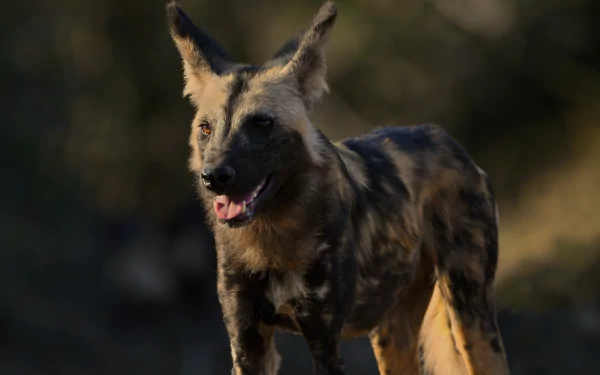  Africa Wild Dog (or Painted Wolf) - Zambia