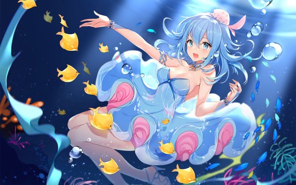 Anime Vocaloid Hai Yi HD Wallpaper | Background Image
