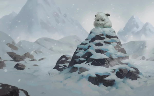  Lonely Poro by Alessandro Poli