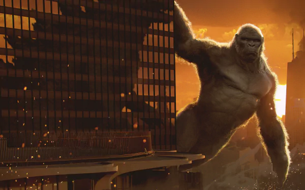  KONG VS GODZILLA by Thomas du Crest