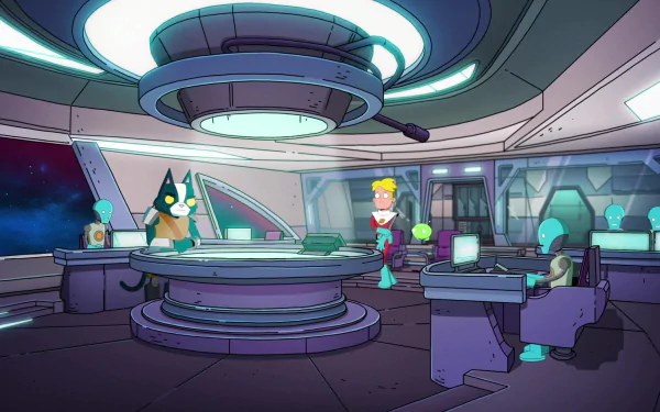 S.A.M.E.S. (Final Space) Mooncake (Final Space) Avocato (Final Space) Gary Goodspeed TV Show Final Space HD Desktop Wallpaper | Background Image
