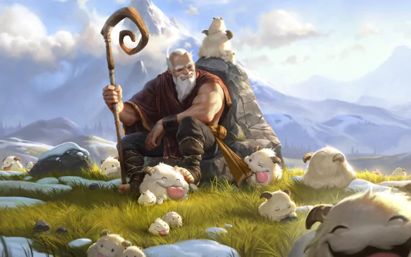  Poro Herder by Esben Lash Rasmussen