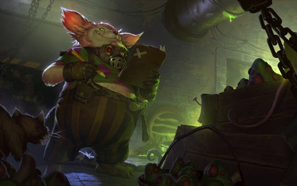 Video Game Legends of Runeterra Yordle HD Wallpaper | Background Image