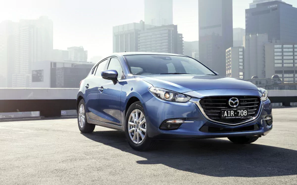 car compact car Mazda vehicle Mazda 3 HD Desktop Wallpaper | Background Image