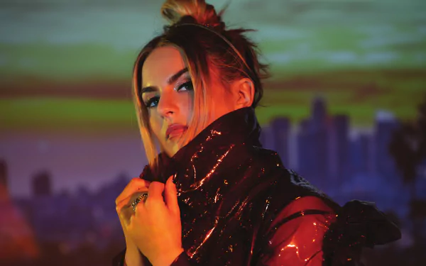 face American singer JoJo (Singer) music HD Desktop Wallpaper | Background Image