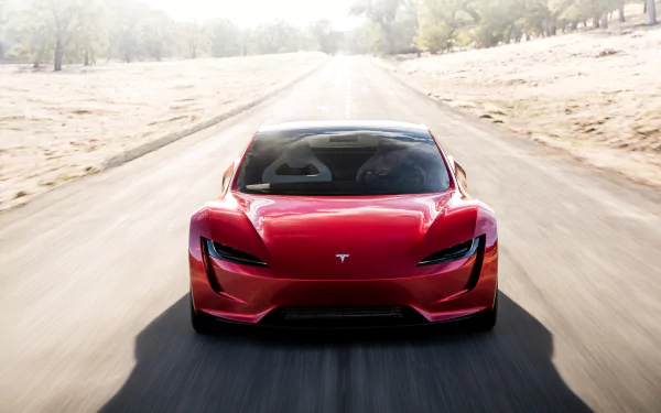 supercar electric car car Tesla Motors vehicle Tesla Roadster HD Desktop Wallpaper | Background Image