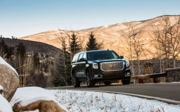 black hair SUV GMC vehicle GMC Yukon Denali HD Desktop Wallpaper | Background Image