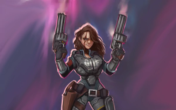  Shelly got Her Drum Magnums by Chris Stan