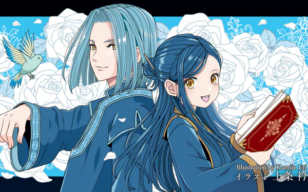 Ferdinand (Ascendance of a Bookworm) Myne (Ascendance of a Bookworm) Anime Ascendance of a Bookworm HD Desktop Wallpaper | Background Image