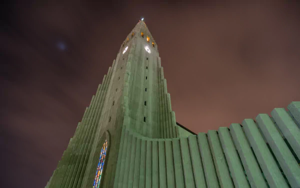 church Iceland Reykjavik religious Hallgrimskirkja HD Desktop Wallpaper | Background Image