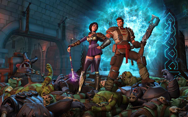 video game Orcs Must Die! HD Desktop Wallpaper | Background Image