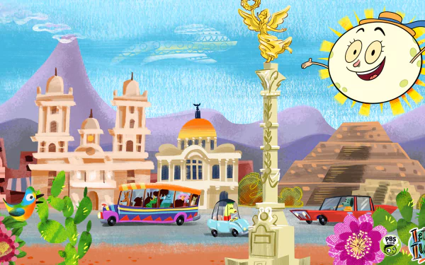 TV Show Let's Go Luna! HD Desktop Wallpaper | Background Image