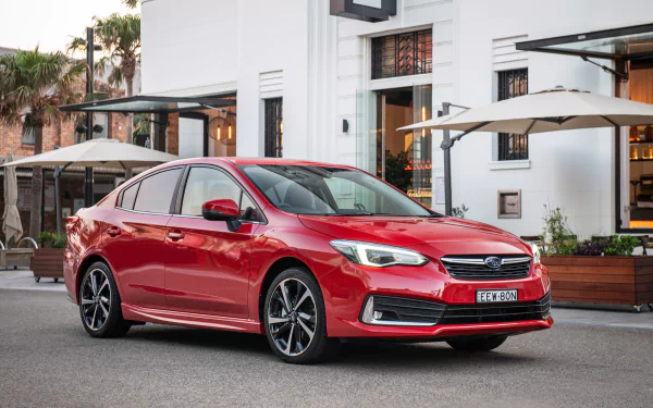 compact car Subaru car vehicle Subaru Impreza HD Desktop Wallpaper | Background Image