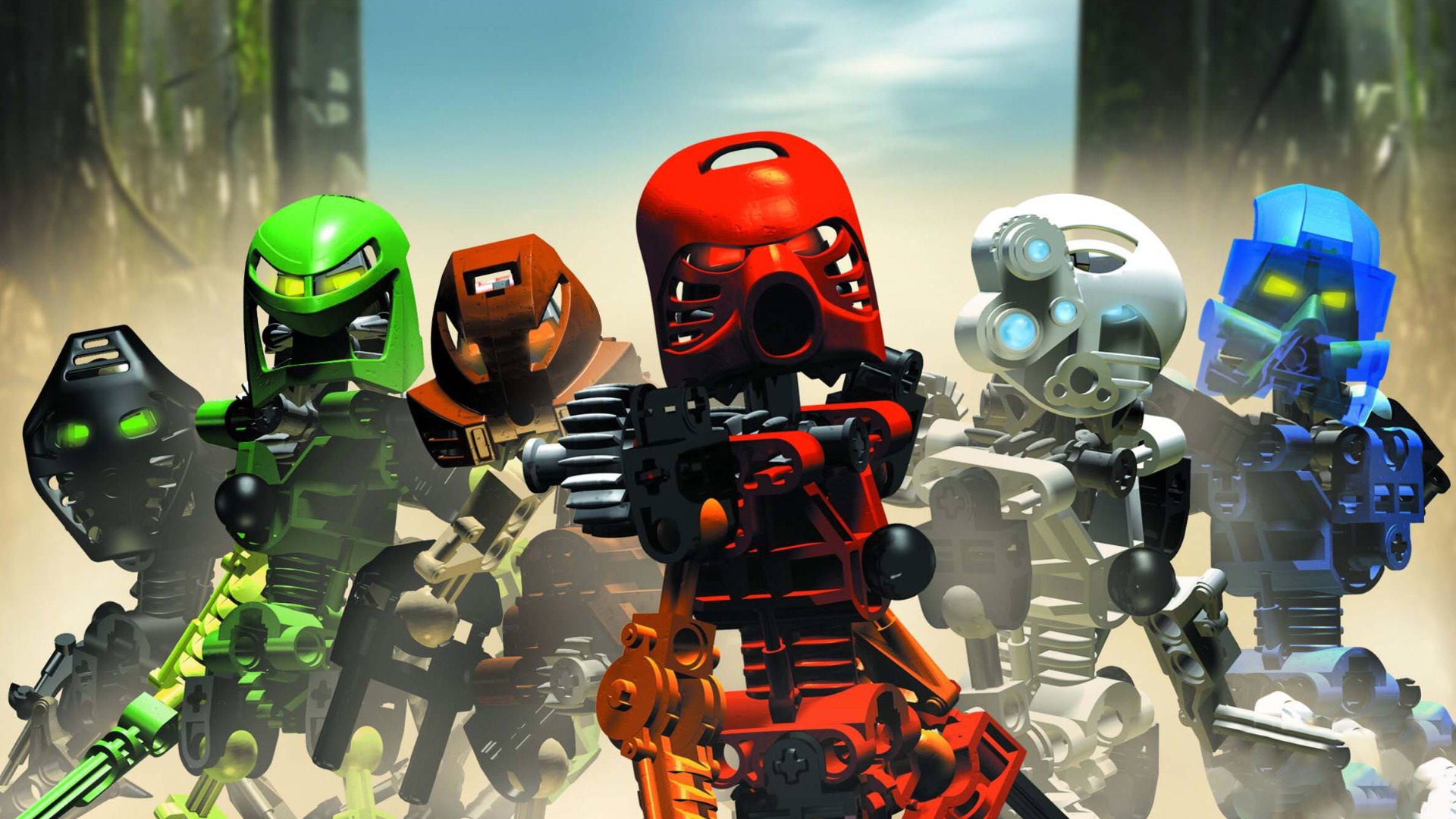 Man Made LEGO Bionicle HD Wallpaper | Background Image