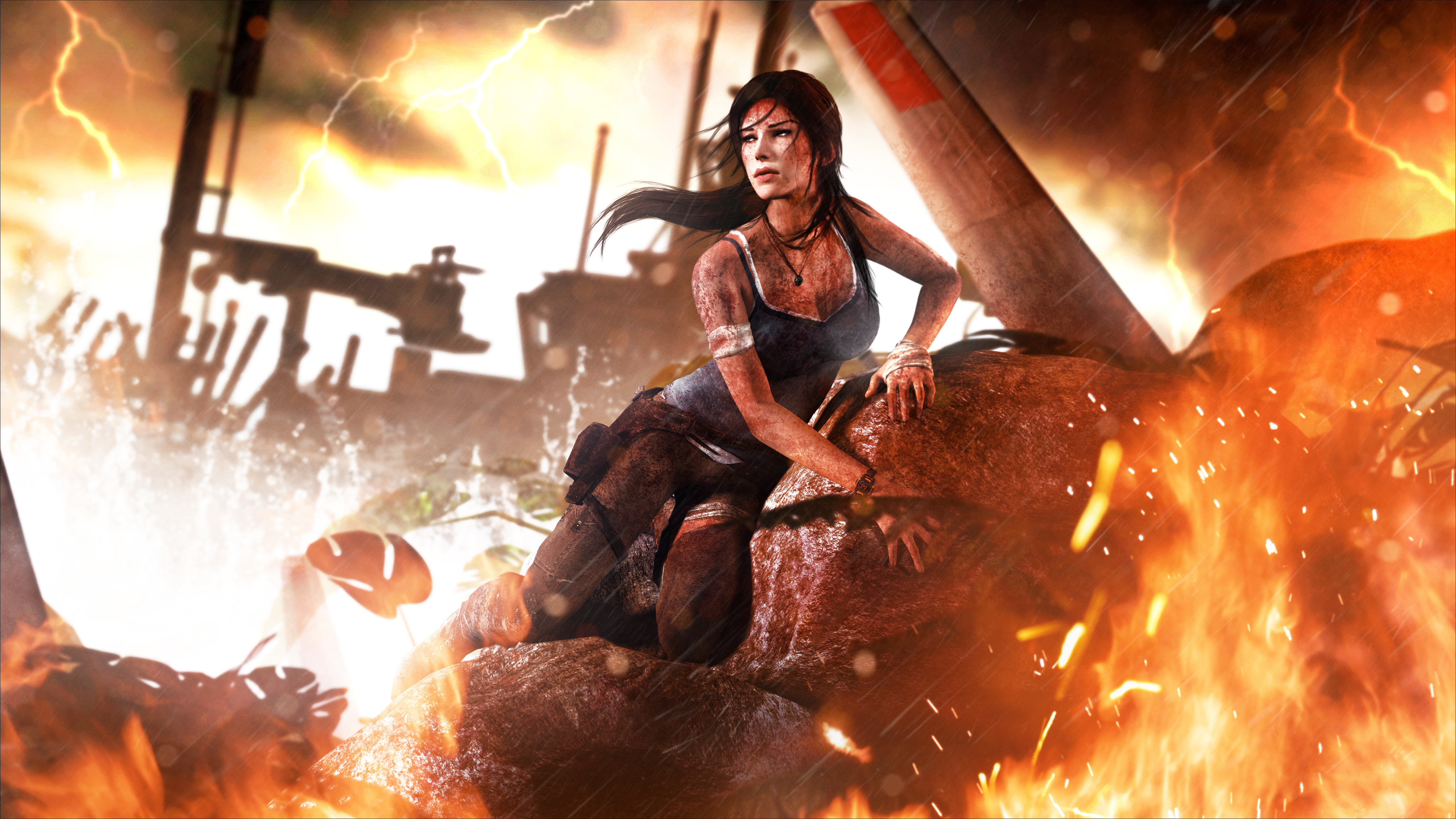 Video Game Tomb Raider (2013) 4k Ultra HD Wallpaper