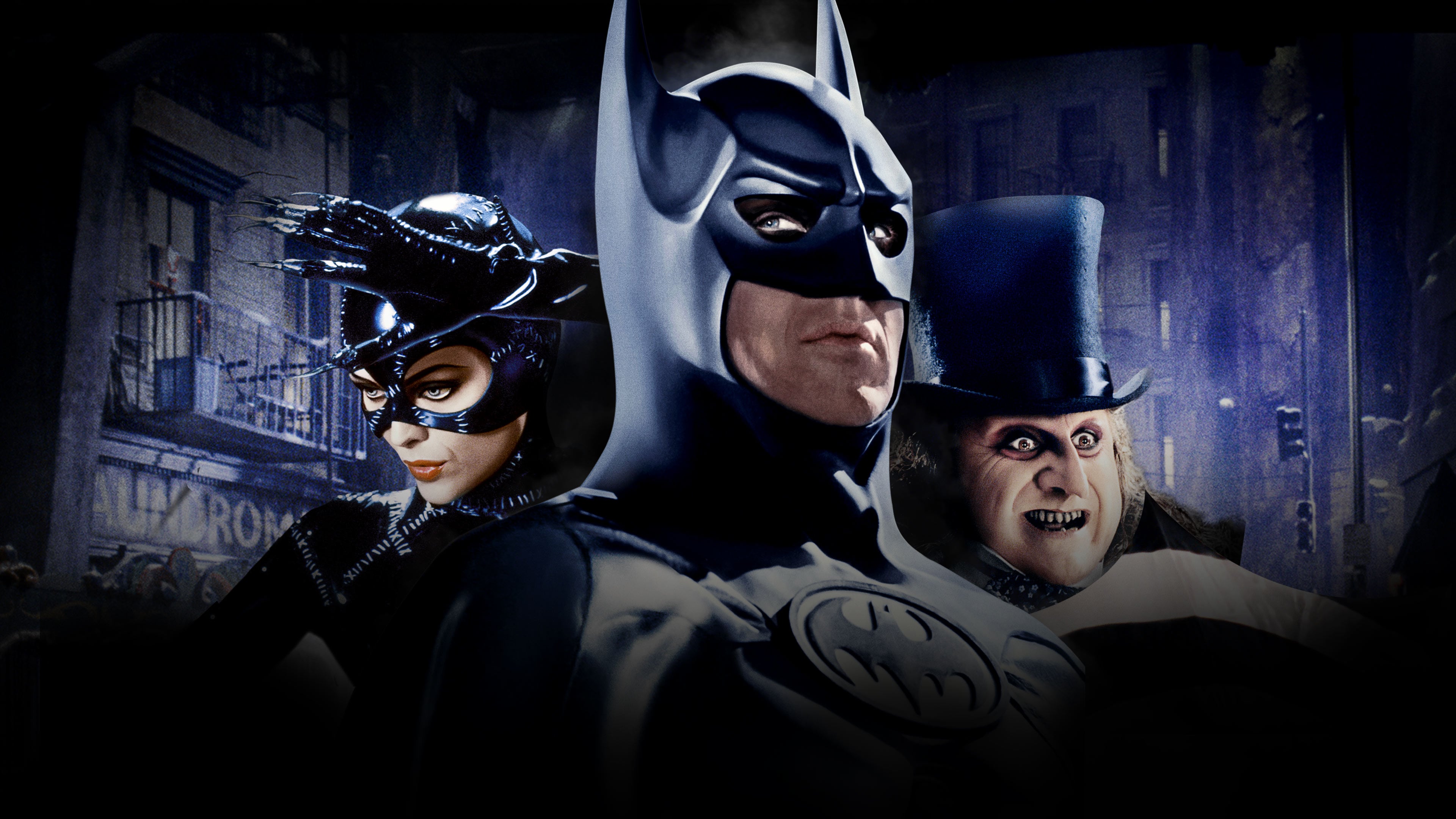 Download Michelle Pfeiffer Danny DeVito Michael Keaton Catwoman Penguin Download Michelle Pfeiffer Danny DeVito Michael Keaton Catwoman Penguin