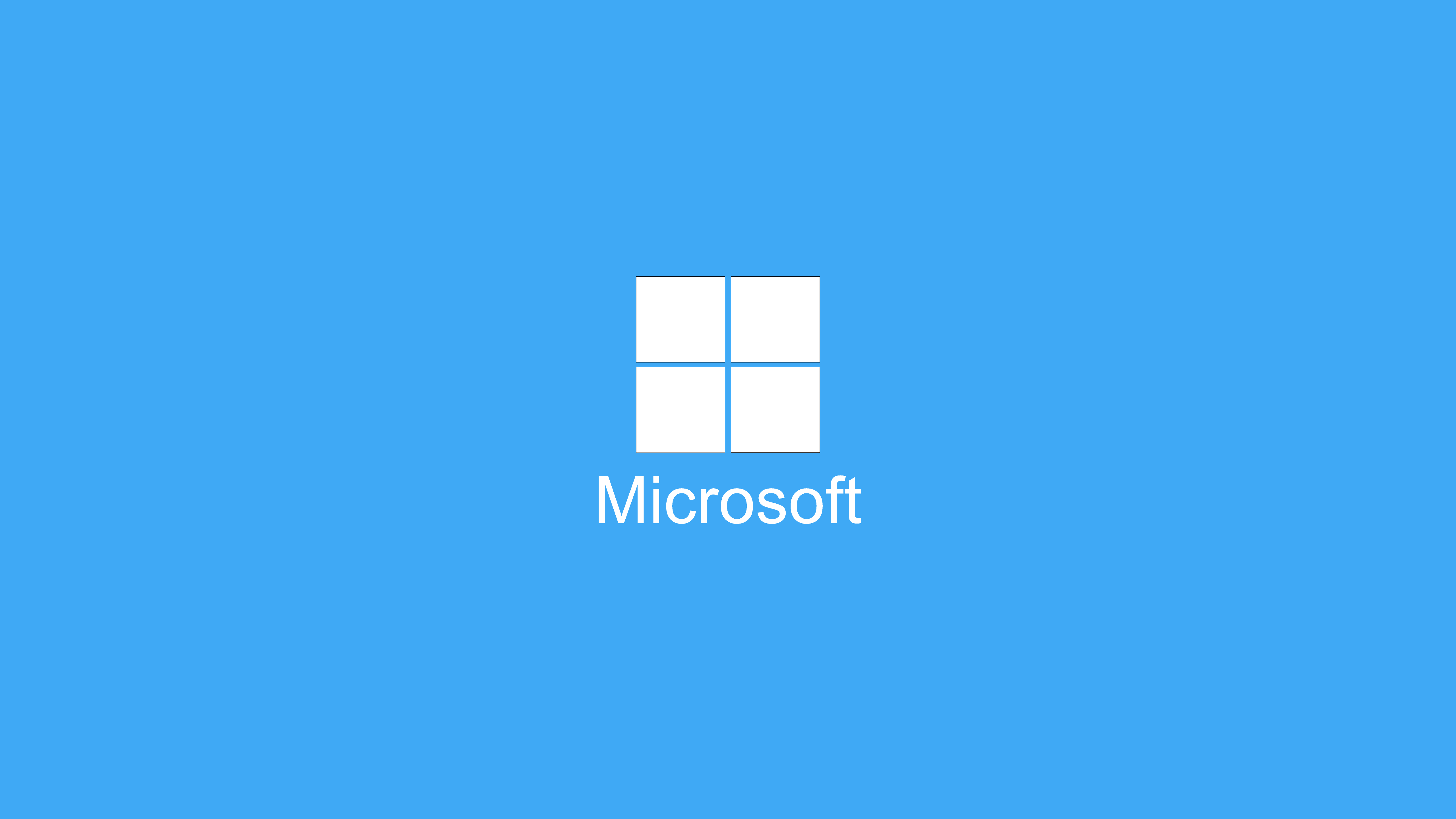 Microsoft Logo Desktop Background