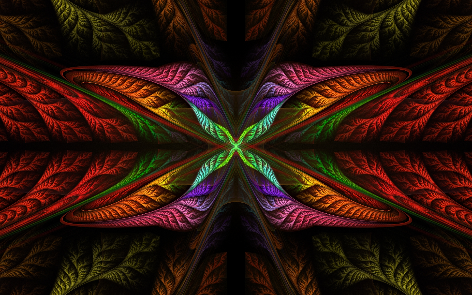 Abstract Symmetry HD Wallpaper | Background Image