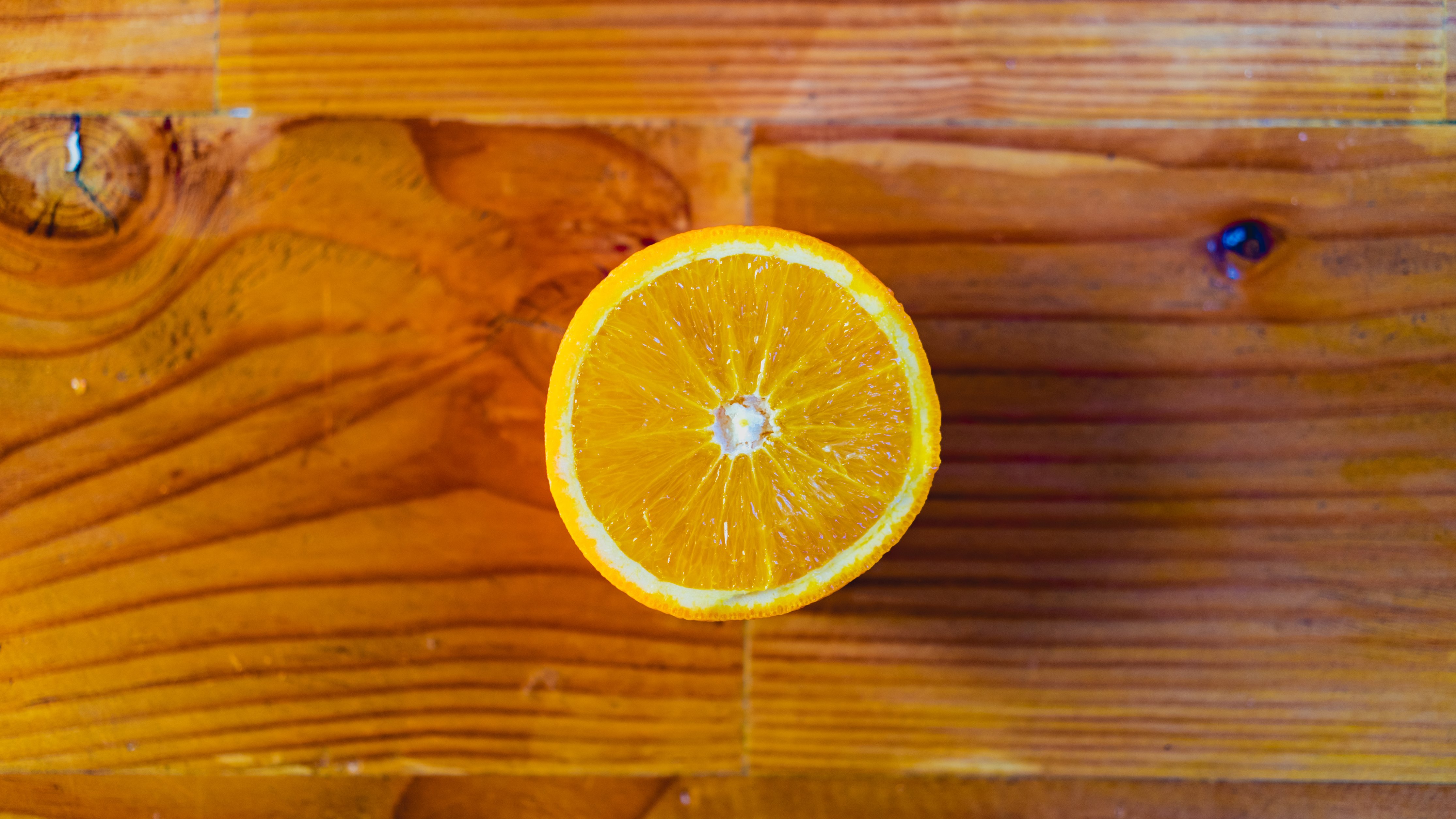 Sliced Orange by Dan Gold