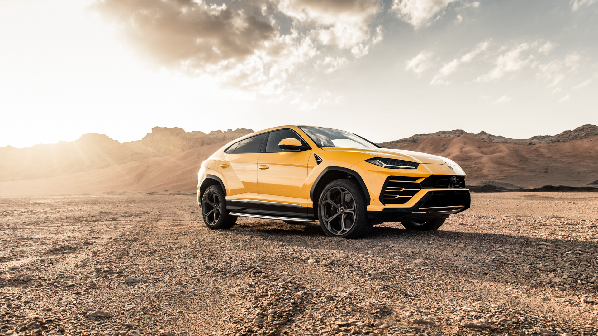 Lamborghini Urus HD Wallpaper | Background Image | 1920x1080