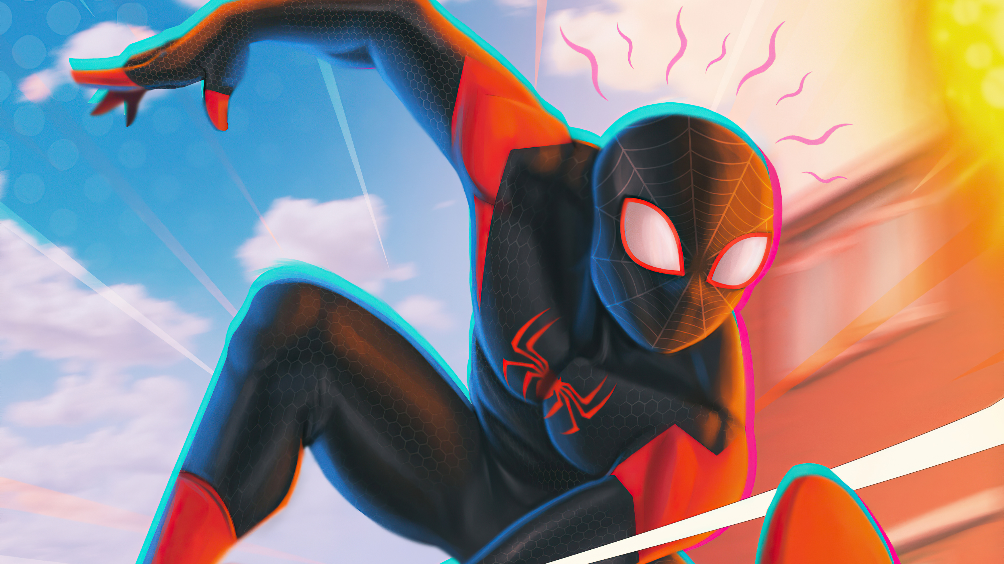 Personaggi Di Spider Man Un Nuovo Universo