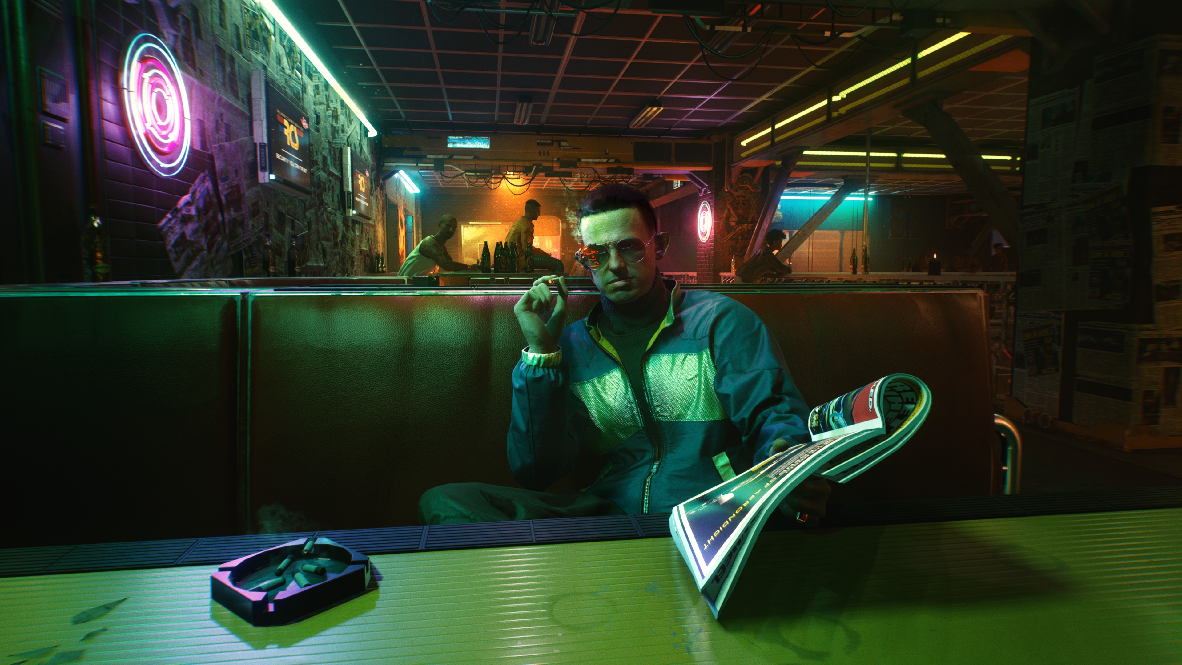 Download Video Game Cyberpunk 2077 4k Ultra HD Wallpaper